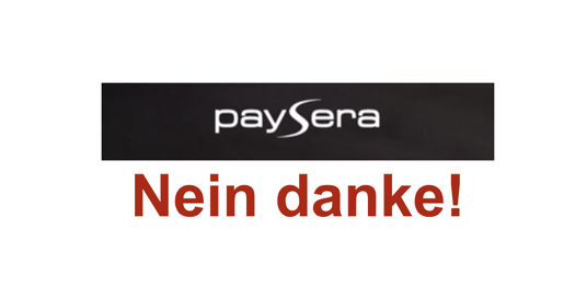 Paysera: hat sich als Bank disqualifiziert!