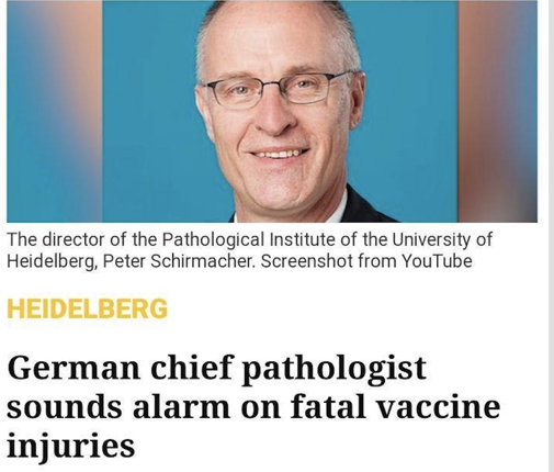 Impfung: tödliche Impfschäden! Alarm an der Uni Heidelberg