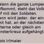 Alois Irlmaier: Prophezeiung
