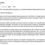Notarin Cornelia Jänicke (Leibzig): NIE WIEDER!, Teil 4: Google Bewertung