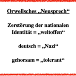 Neusprech-Wörterbuch aus achgut.com