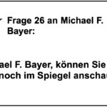 Michael F. Bayer (Fa. IHK-AACHEN): brennende Fragen, Teil 4