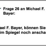 Michael F. Bayer (Fa. IHK-AACHEN): brennende Fragen, Teil 4