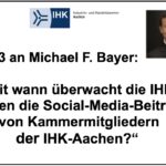 Michael F. Bayer (Fa. IHK-AACHEN): das schockierende Interview, Teil 3