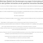 IHK Nürnberg: Brief an Markus Lötzsch w/Walter Trummer