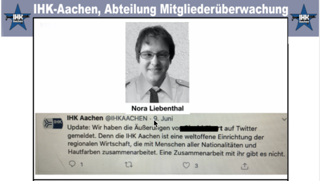 IHK-AACHEN (Fa.): Laudenberg präsentiert "Rassismus-Killer" (2)