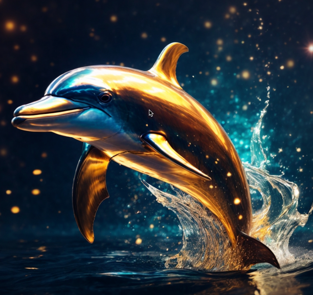Delfine: Meister des Lernens und des Spaßes