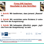 IHK-AACHEN (Firma): Belehrung durch Anfrage