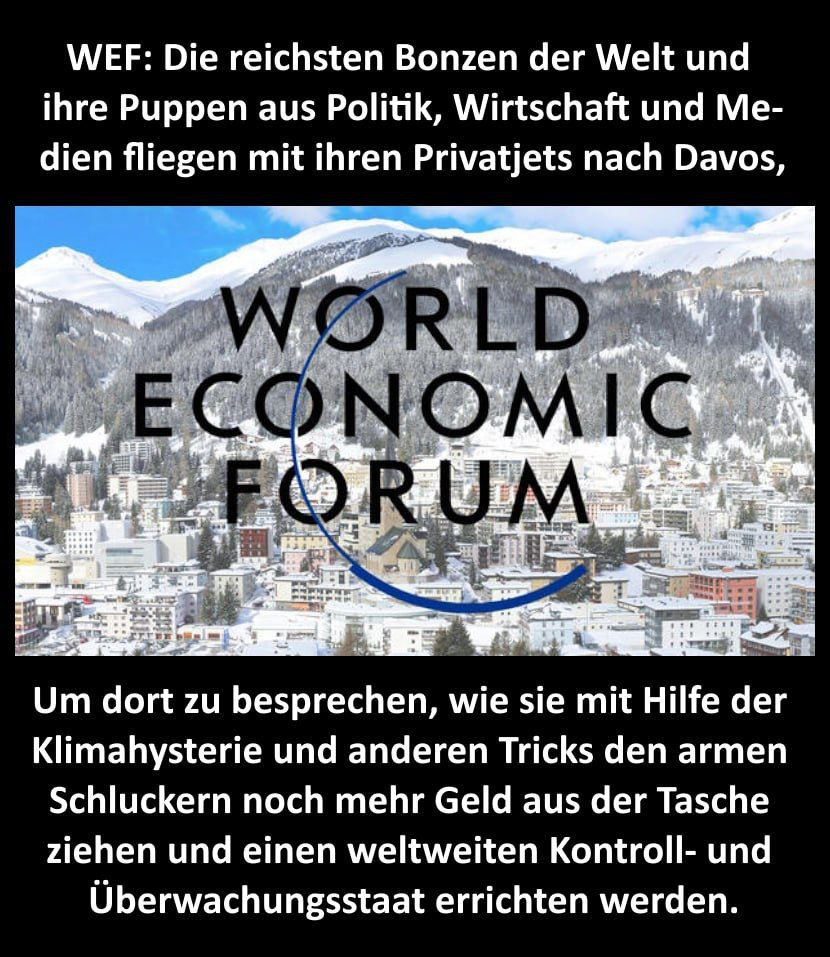 WEF: die Agenda des Weltwirtschaftsforums