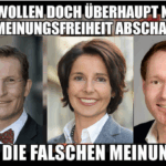 Meinungsfreiheit nicht abschaffen