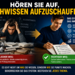 Hören sie auf mit Fachwissen